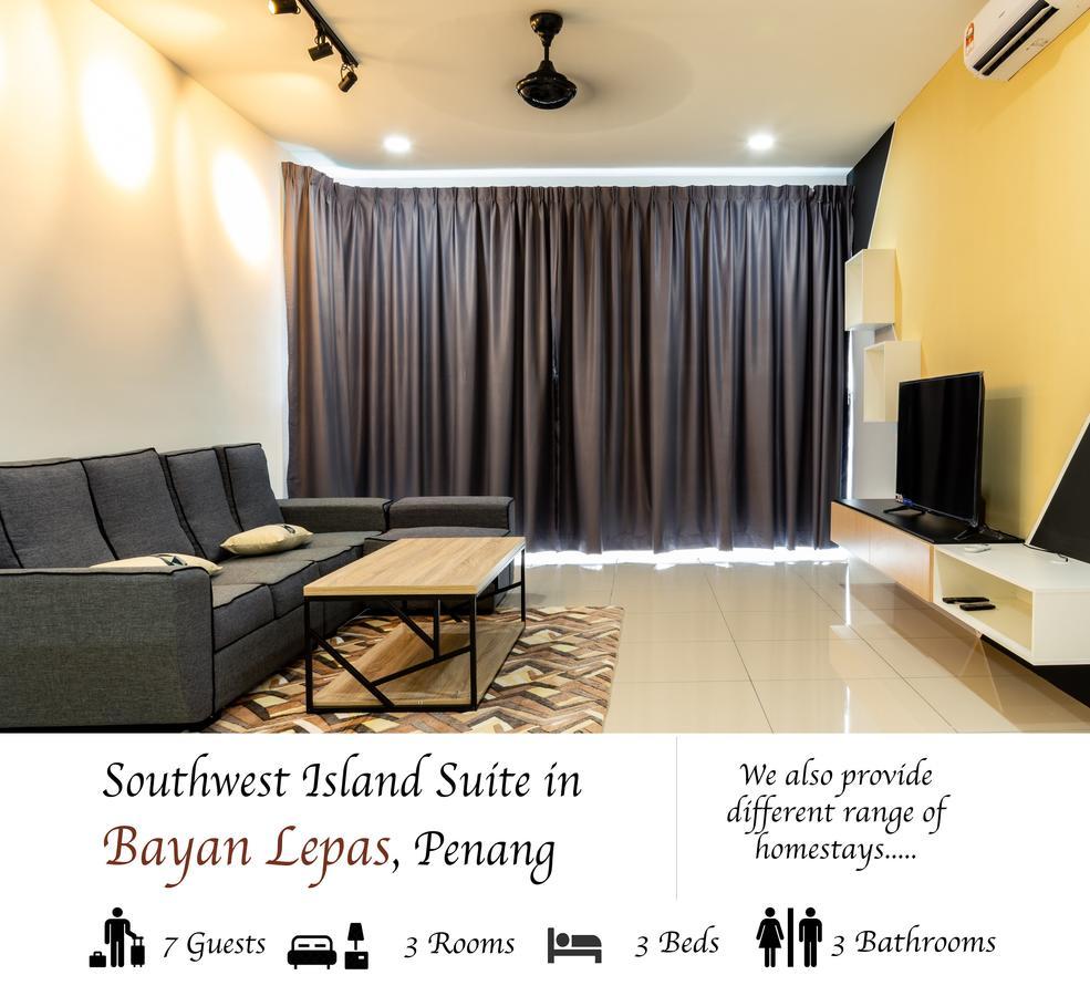 Southwest Designer Suite By D Imperio Homestay Penang 峇六拜 外观 照片